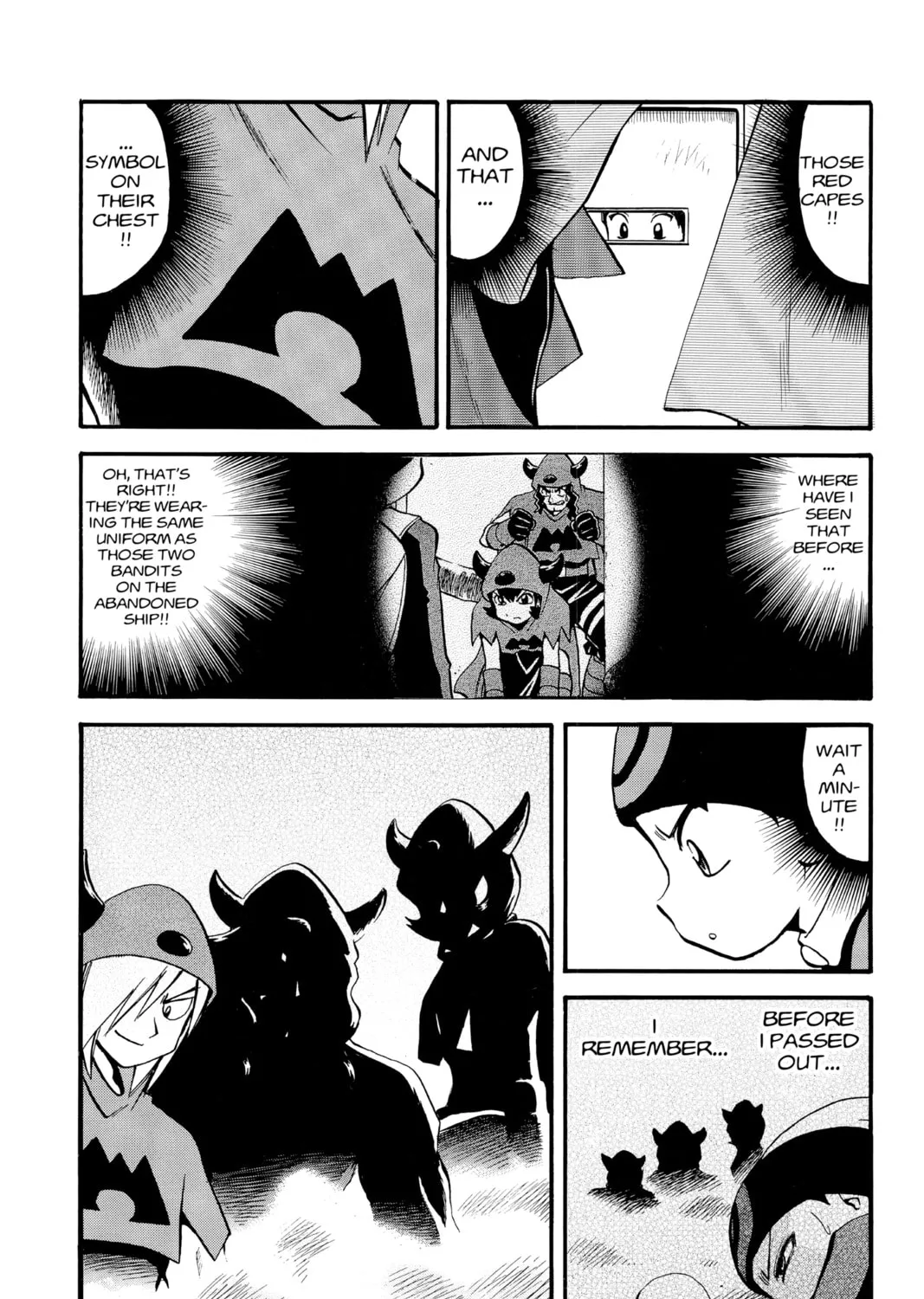 Pokémon Adventures Chapter 201 page 7 - 