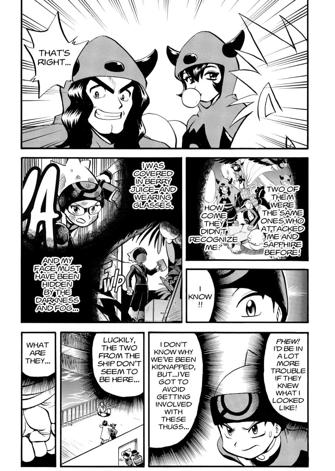 Pokémon Adventures Chapter 201 page 9 - 