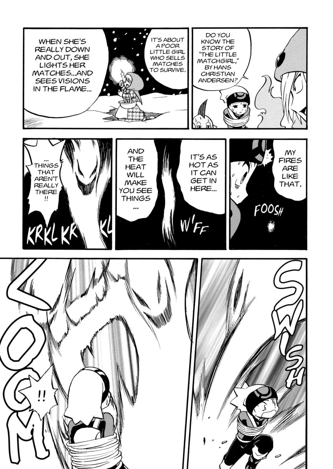 Pokémon Adventures Chapter 202 page 11 - 