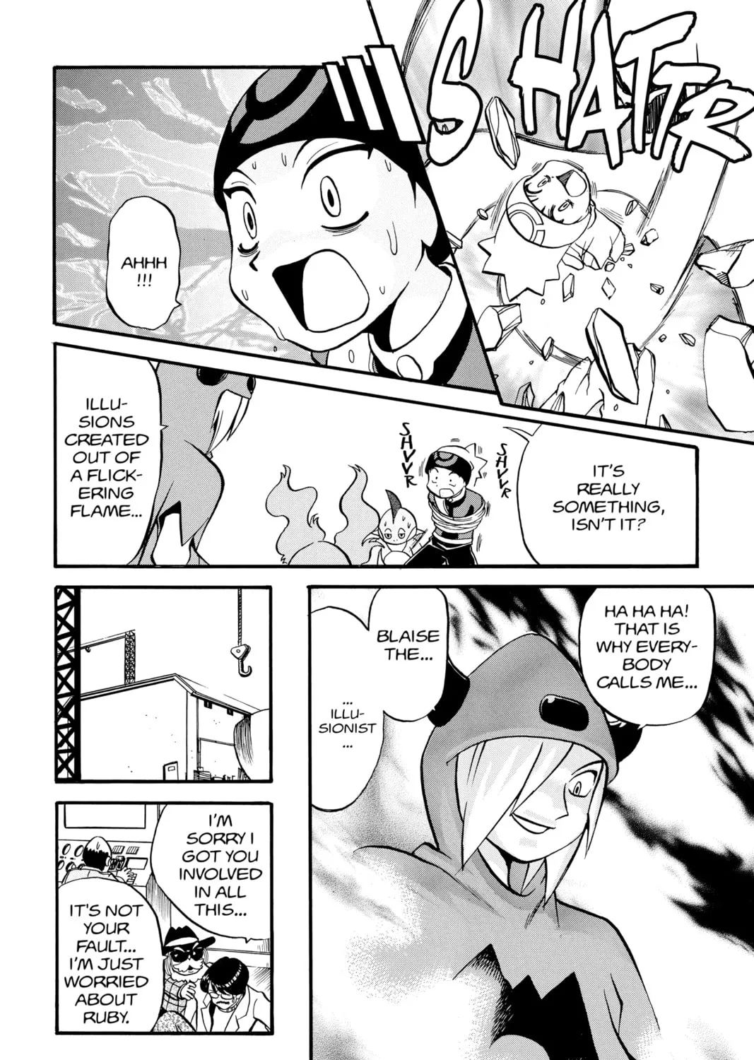 Pokémon Adventures Chapter 202 page 13 - 