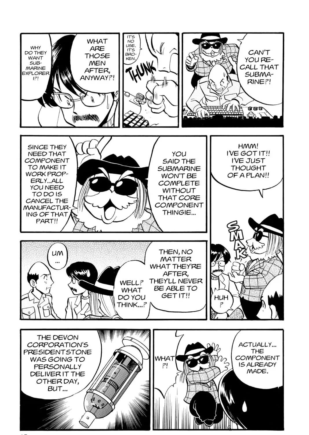 Pokémon Adventures Chapter 202 page 15 - 