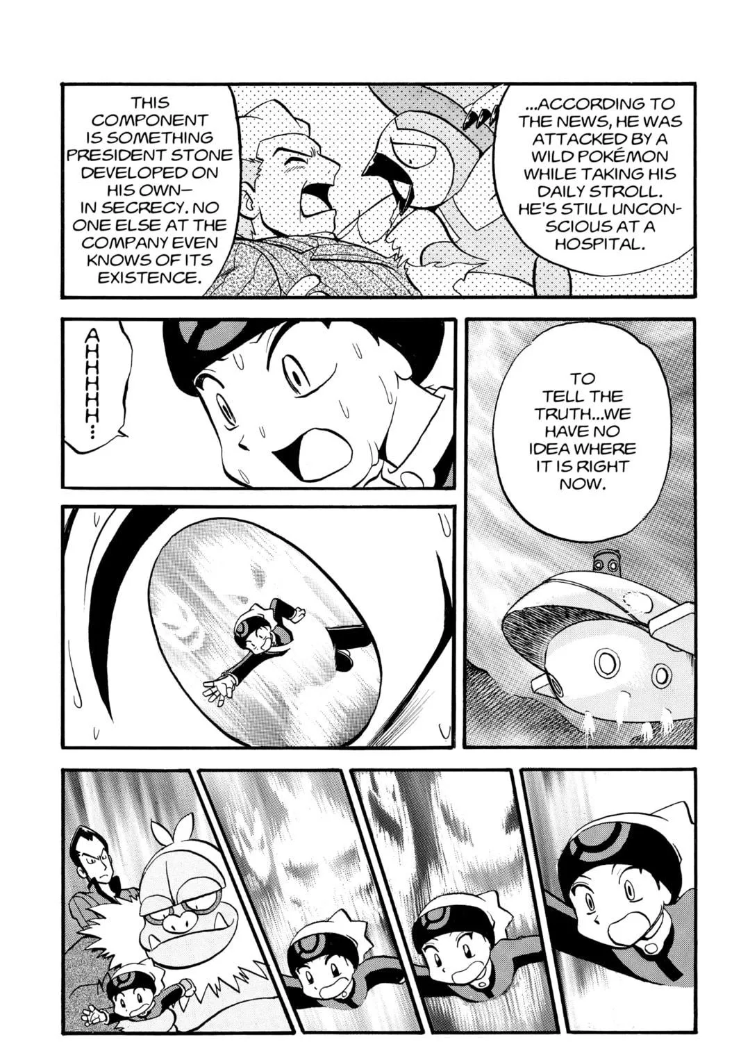Pokémon Adventures Chapter 202 page 17 - 