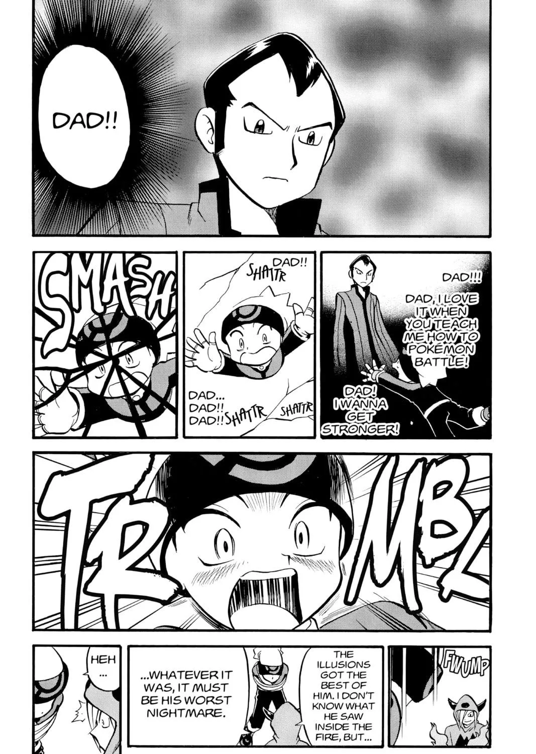 Pokémon Adventures Chapter 202 page 19 - 