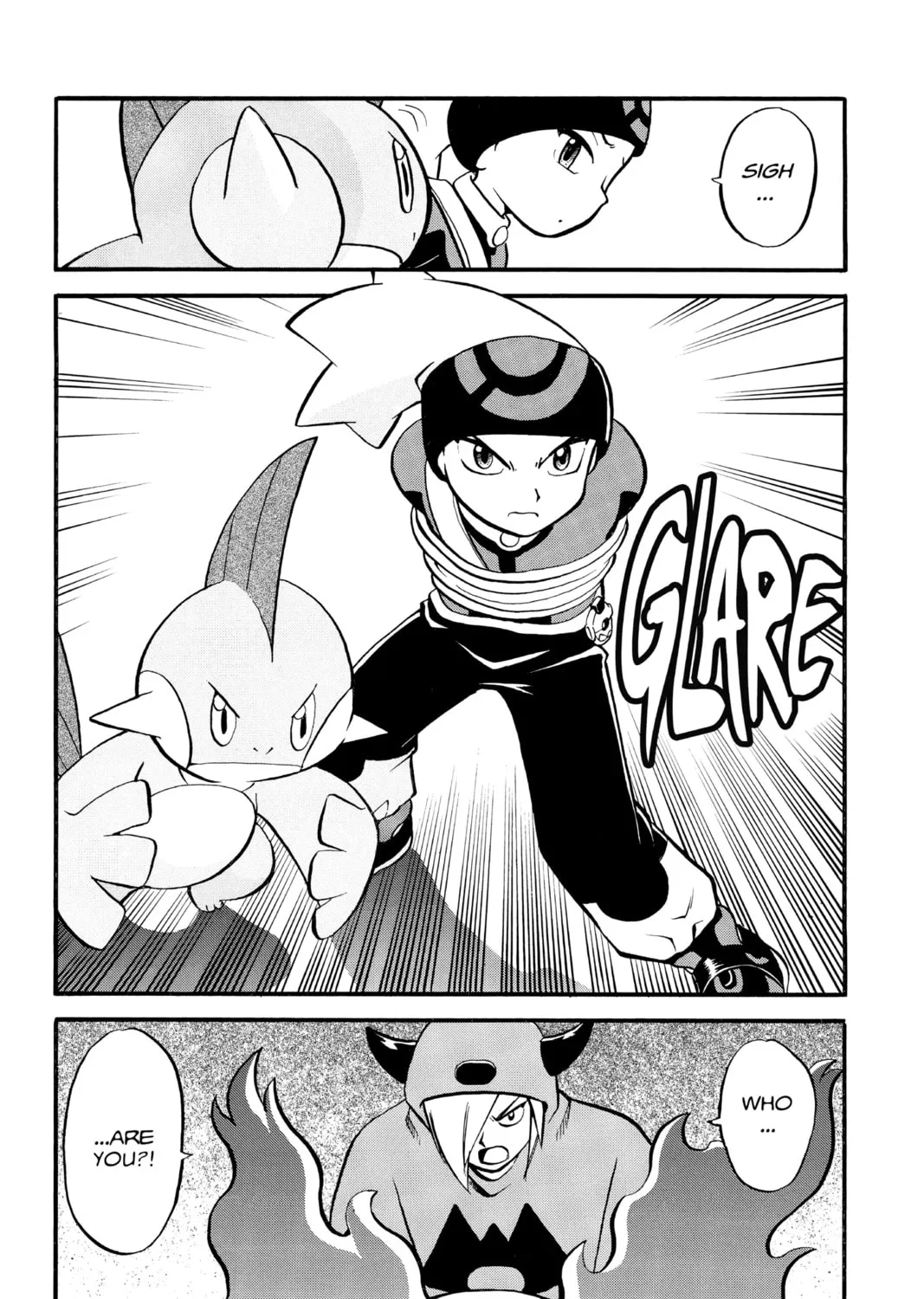 Pokémon Adventures Chapter 202 page 3 - 