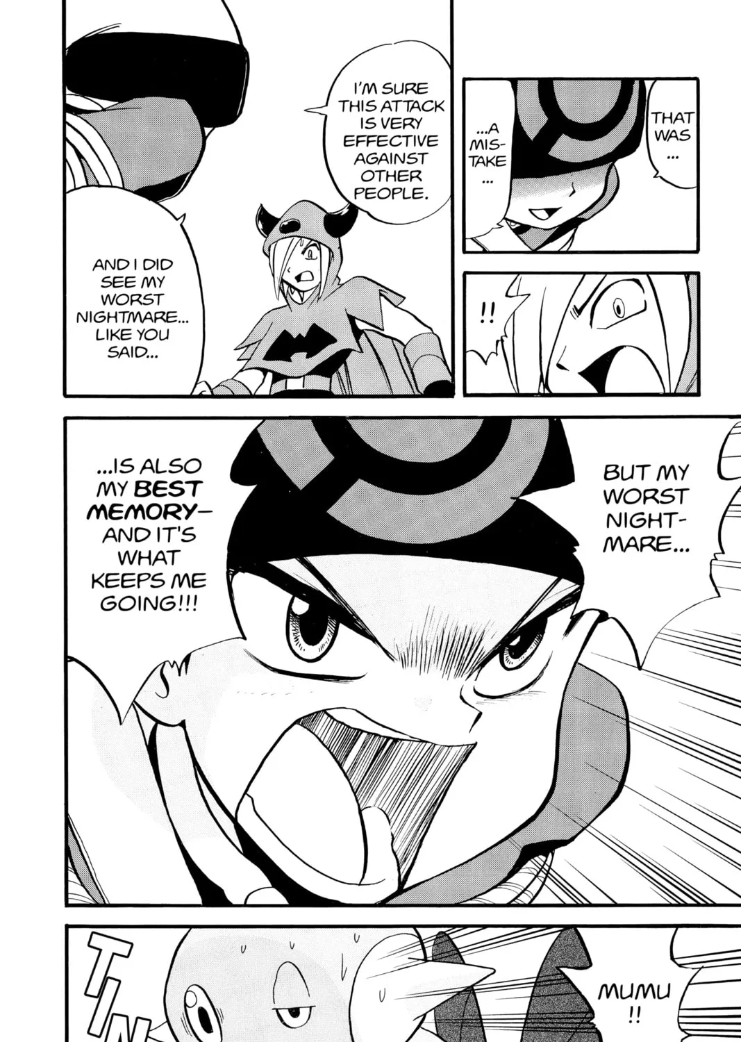 Pokémon Adventures Chapter 202 page 21 - 