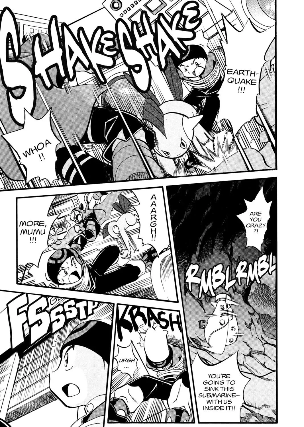 Pokémon Adventures Chapter 202 page 23 - 