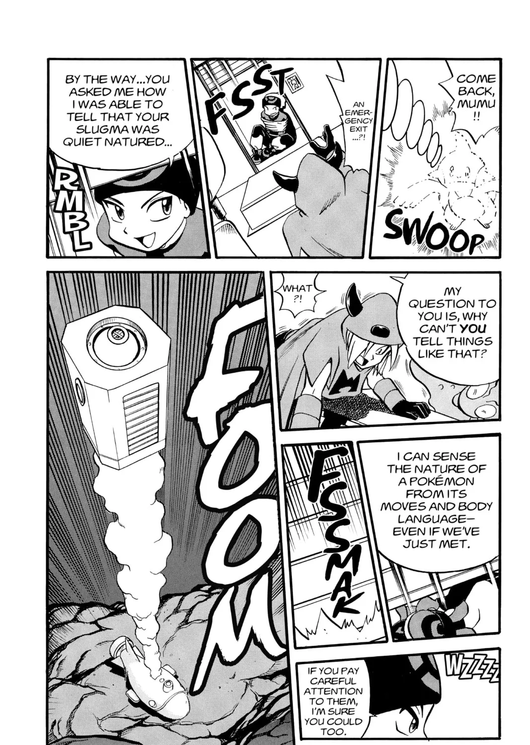 Pokémon Adventures Chapter 202 page 25 - 