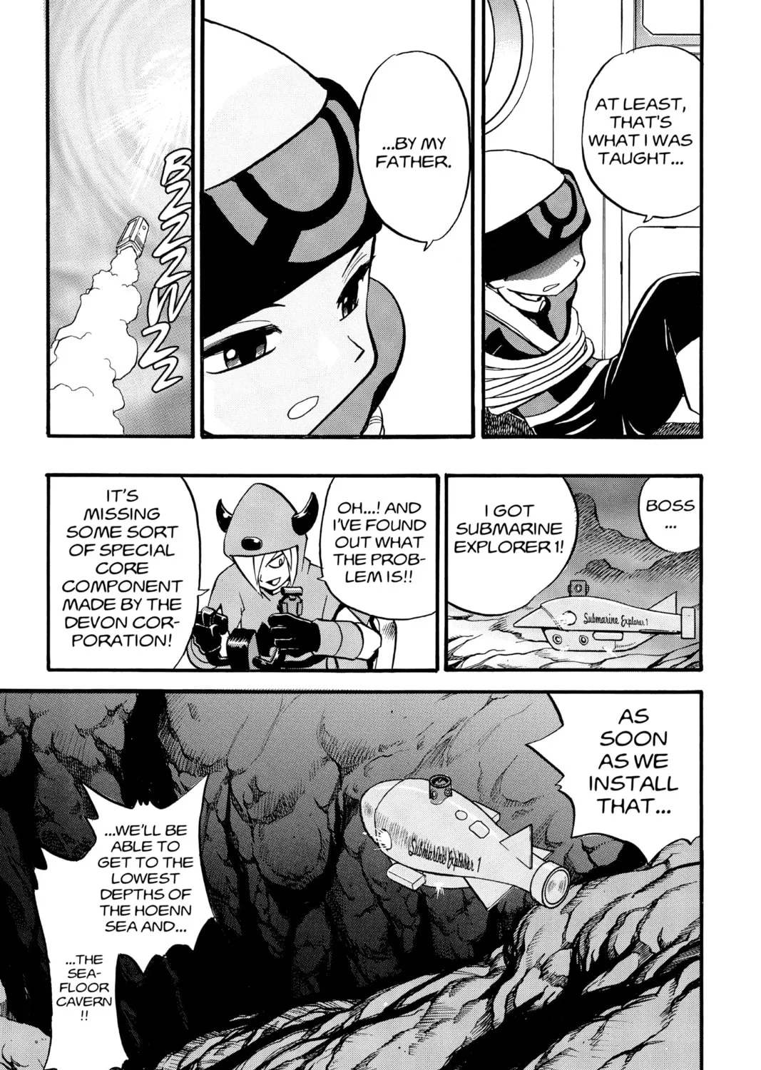 Pokémon Adventures Chapter 202 page 27 - 
