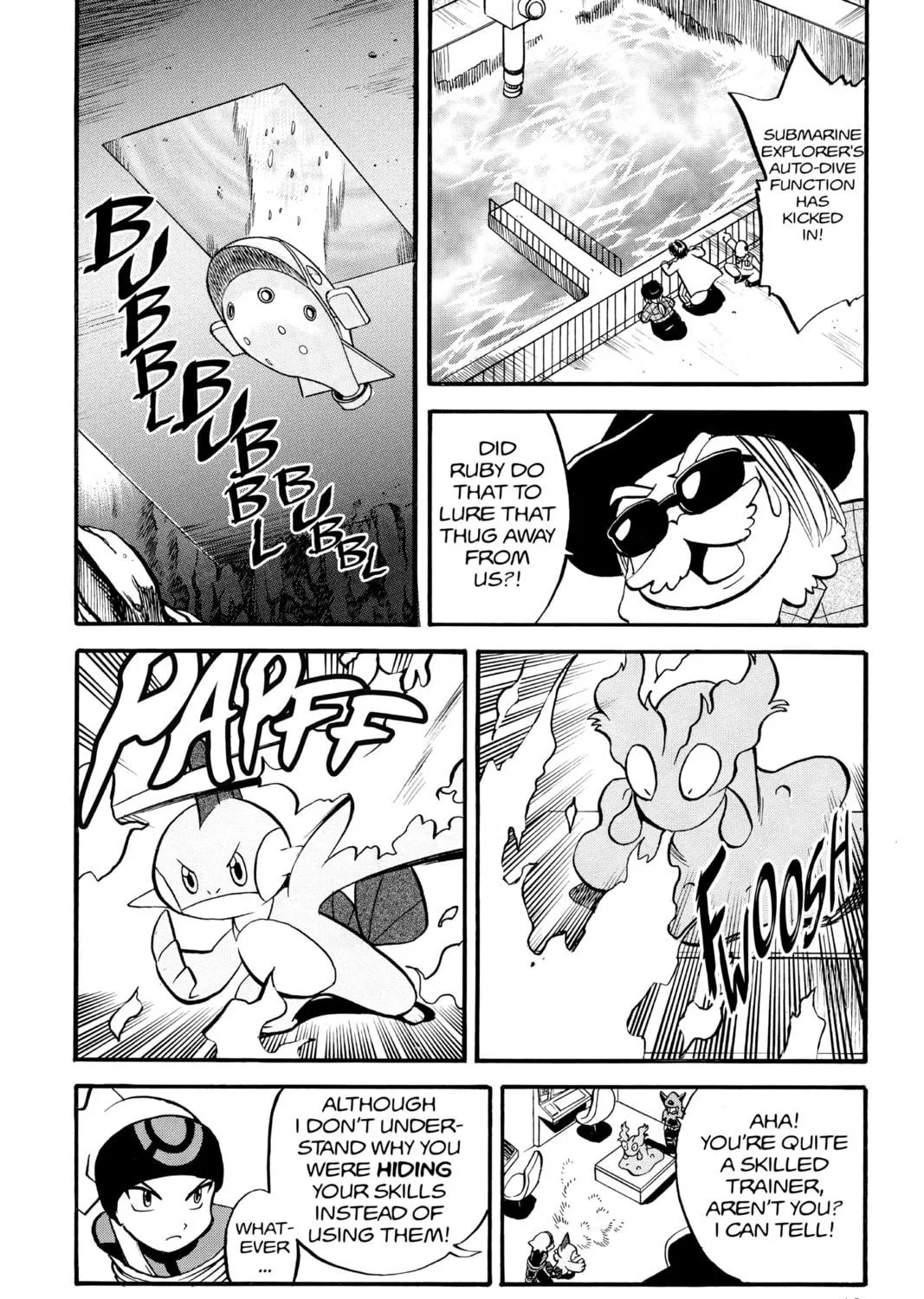 Pokémon Adventures Chapter 202 page 5 - 