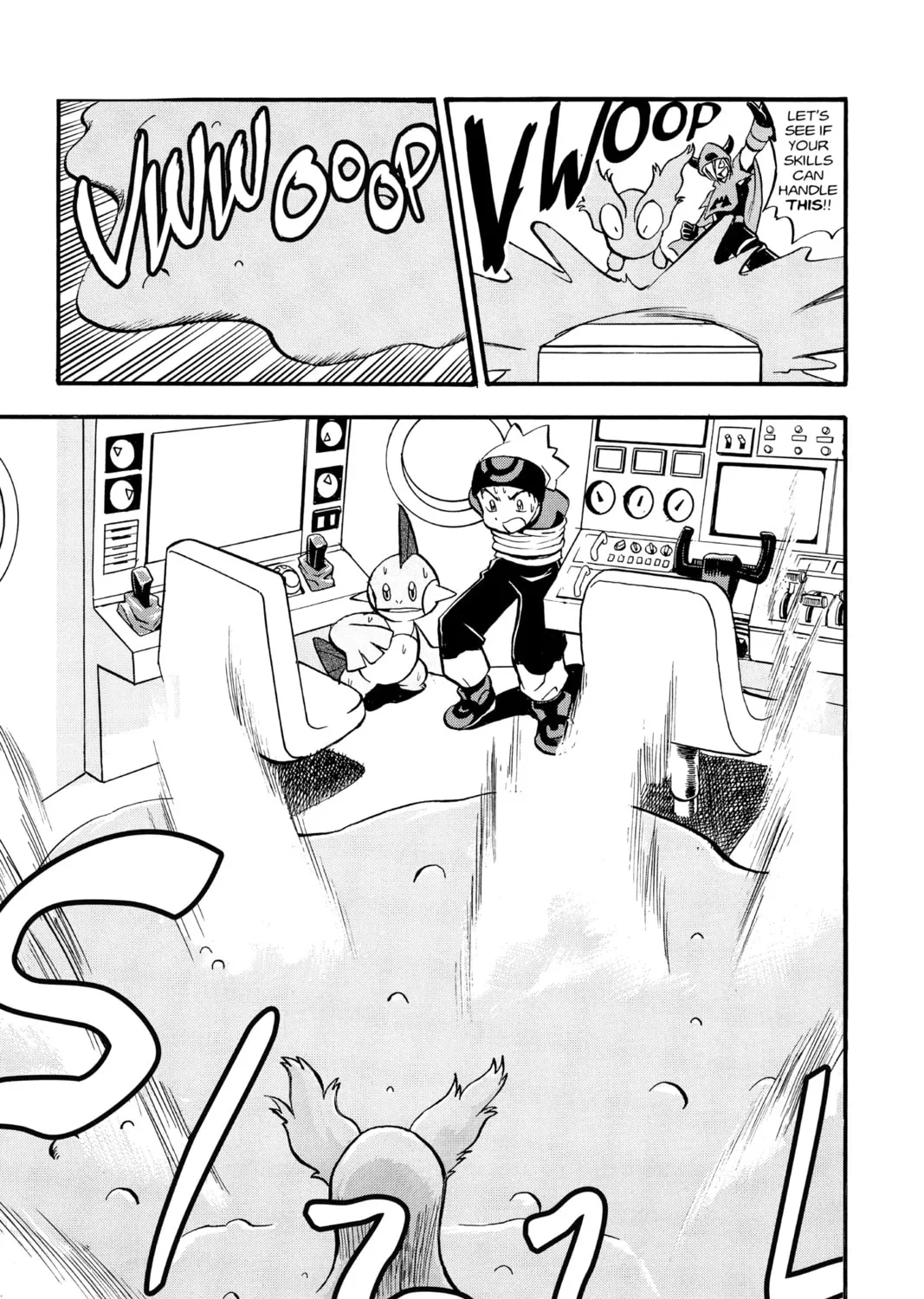 Pokémon Adventures Chapter 202 page 7 - 