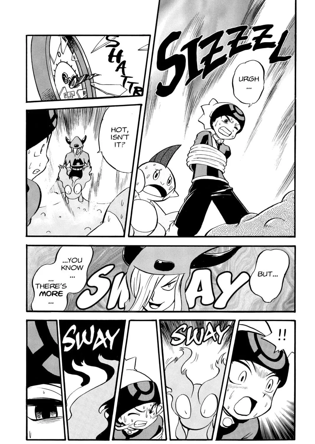 Pokémon Adventures Chapter 202 page 9 - 
