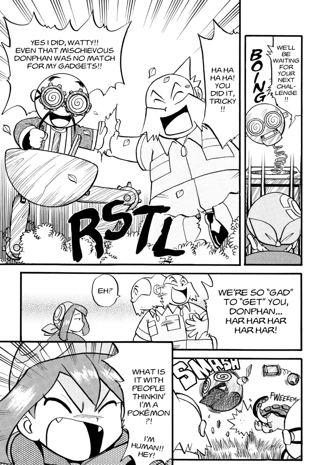 Pokémon Adventures Chapter 203 page 13 - 