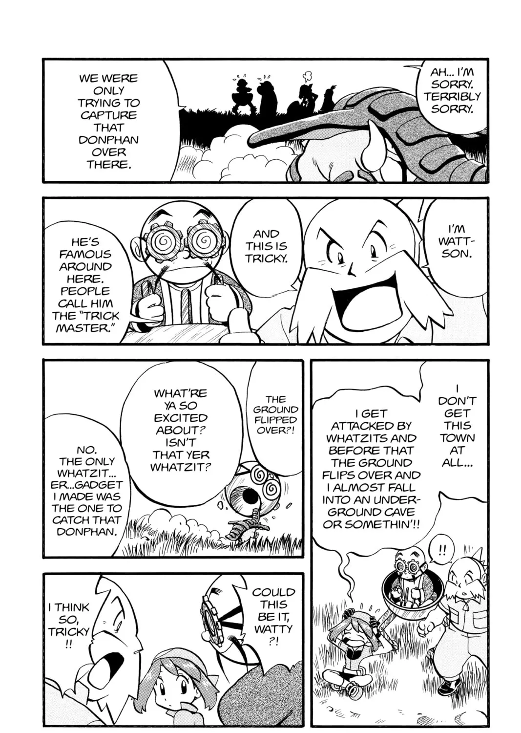 Pokémon Adventures Chapter 203 page 15 - 