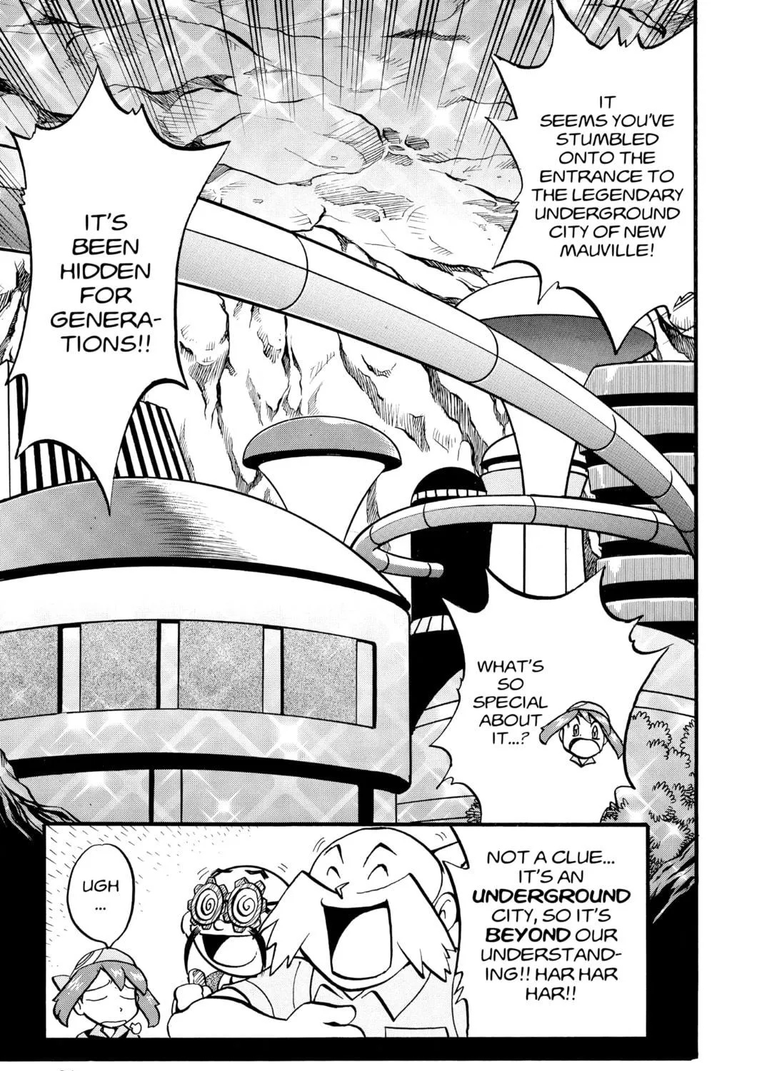 Pokémon Adventures Chapter 203 page 17 - 