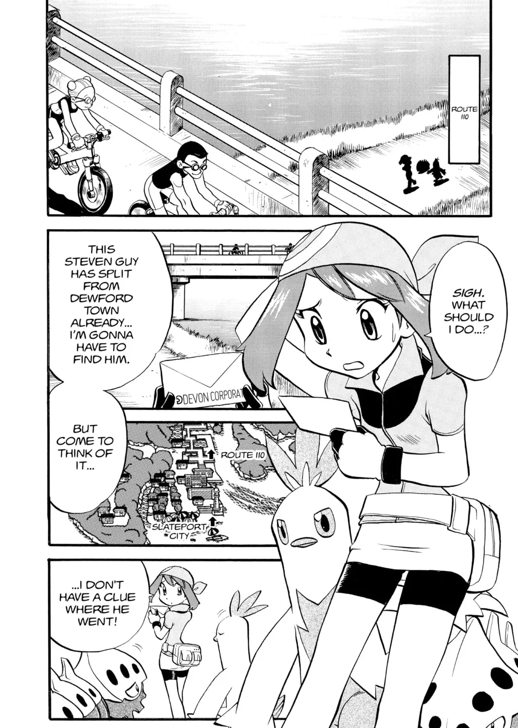 Pokémon Adventures Chapter 203 page 3 - 