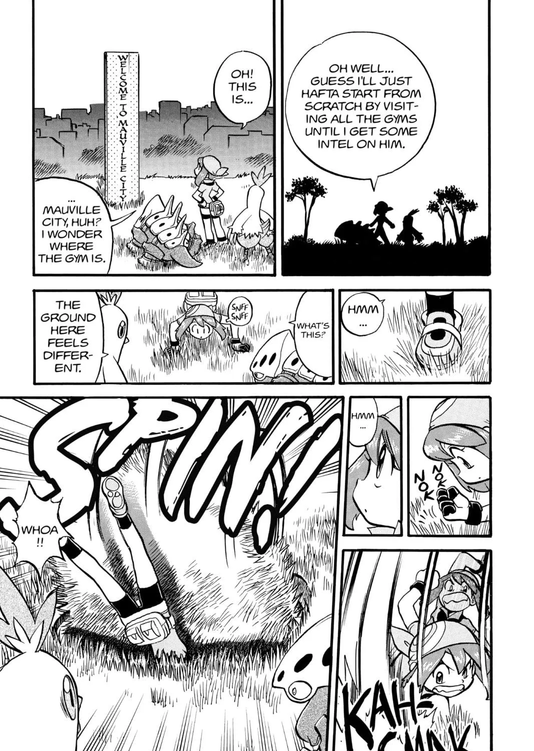 Pokémon Adventures Chapter 203 page 5 - 