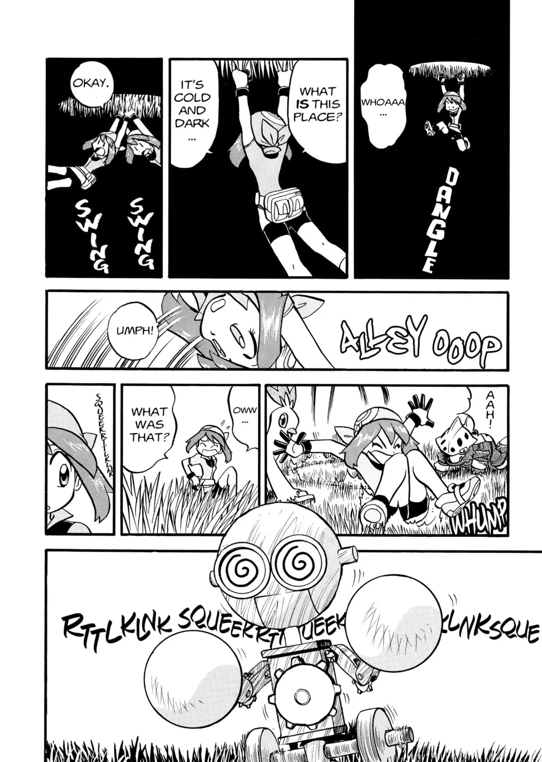 Pokémon Adventures Chapter 203 page 7 - 