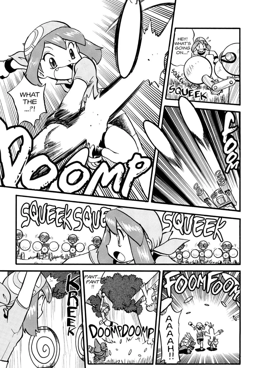 Pokémon Adventures Chapter 203 page 9 - 