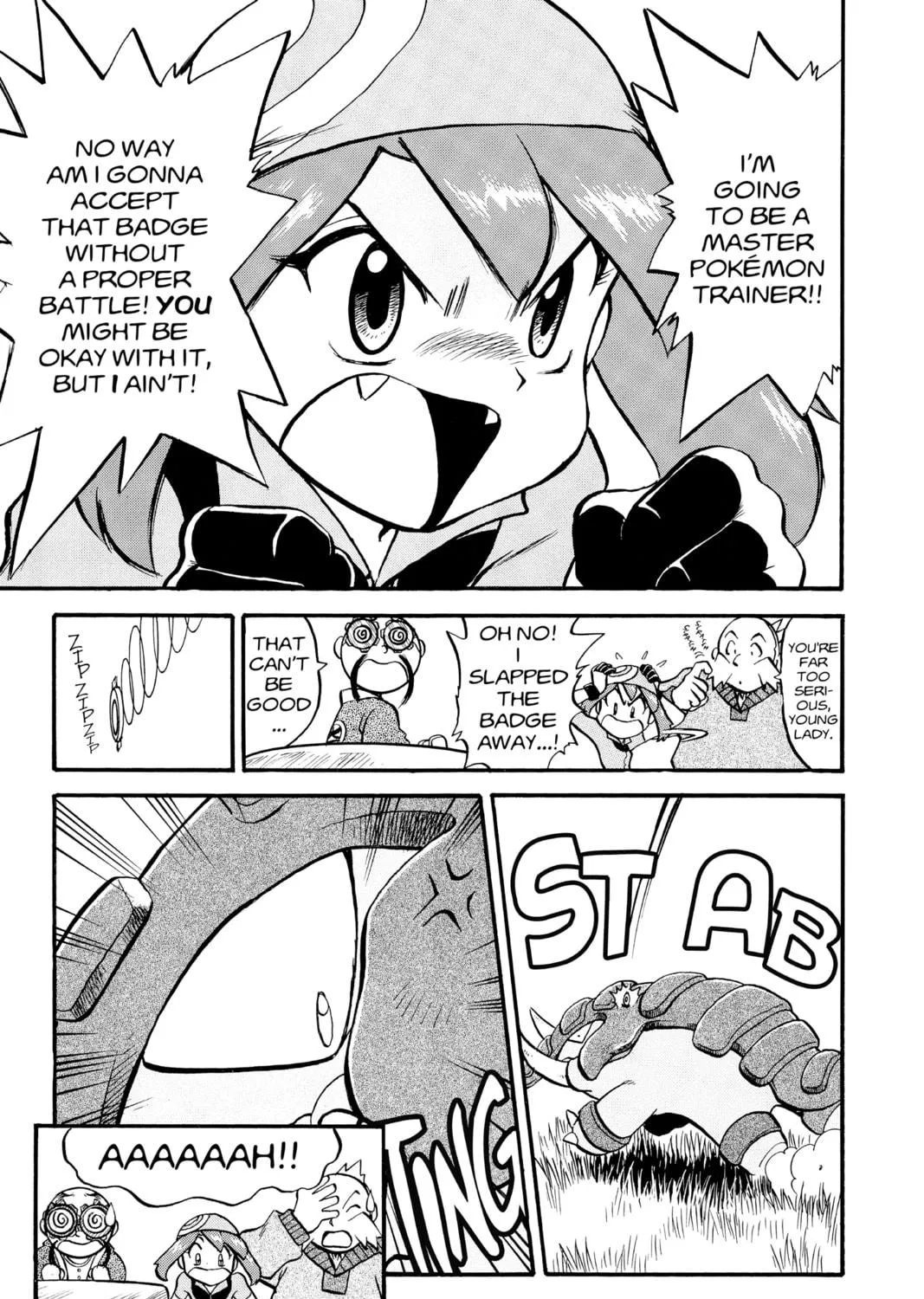 Pokémon Adventures Chapter 204 page 11 - 