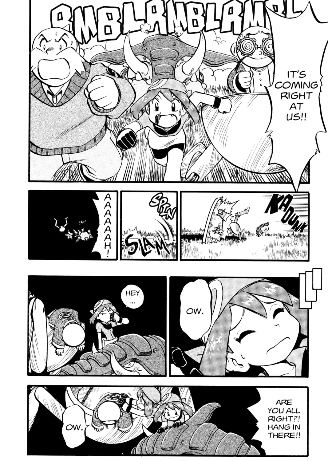 Pokémon Adventures Chapter 204 page 13 - 