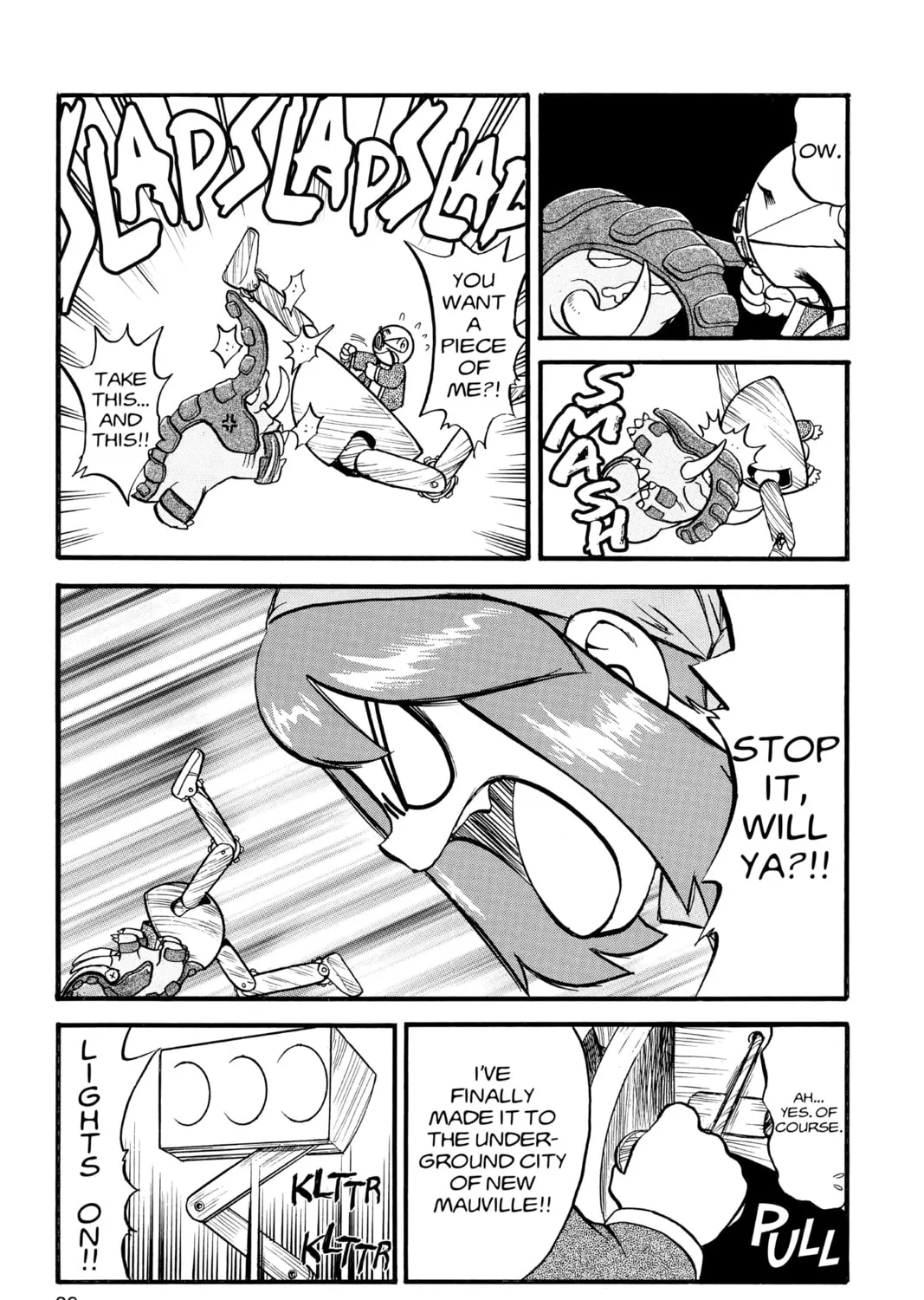 Pokémon Adventures Chapter 204 page 15 - 