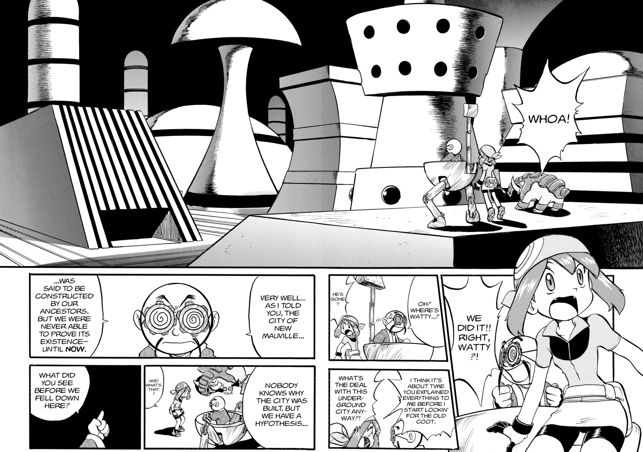 Pokémon Adventures Chapter 204 page 17 - 