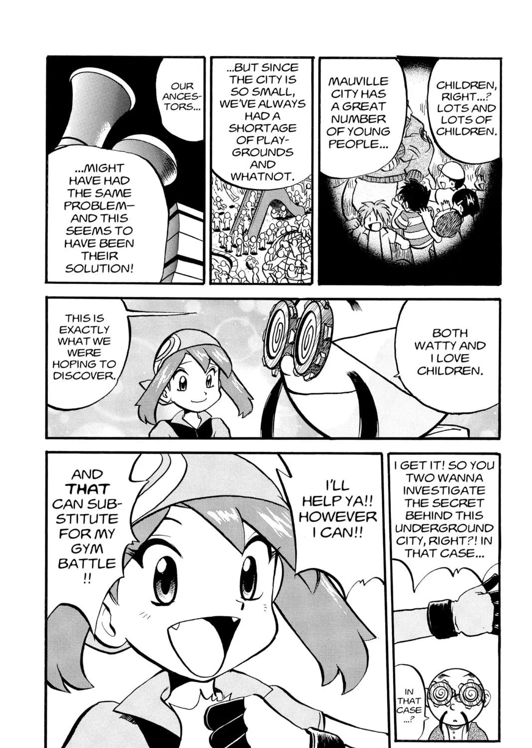 Pokémon Adventures Chapter 204 page 19 - 
