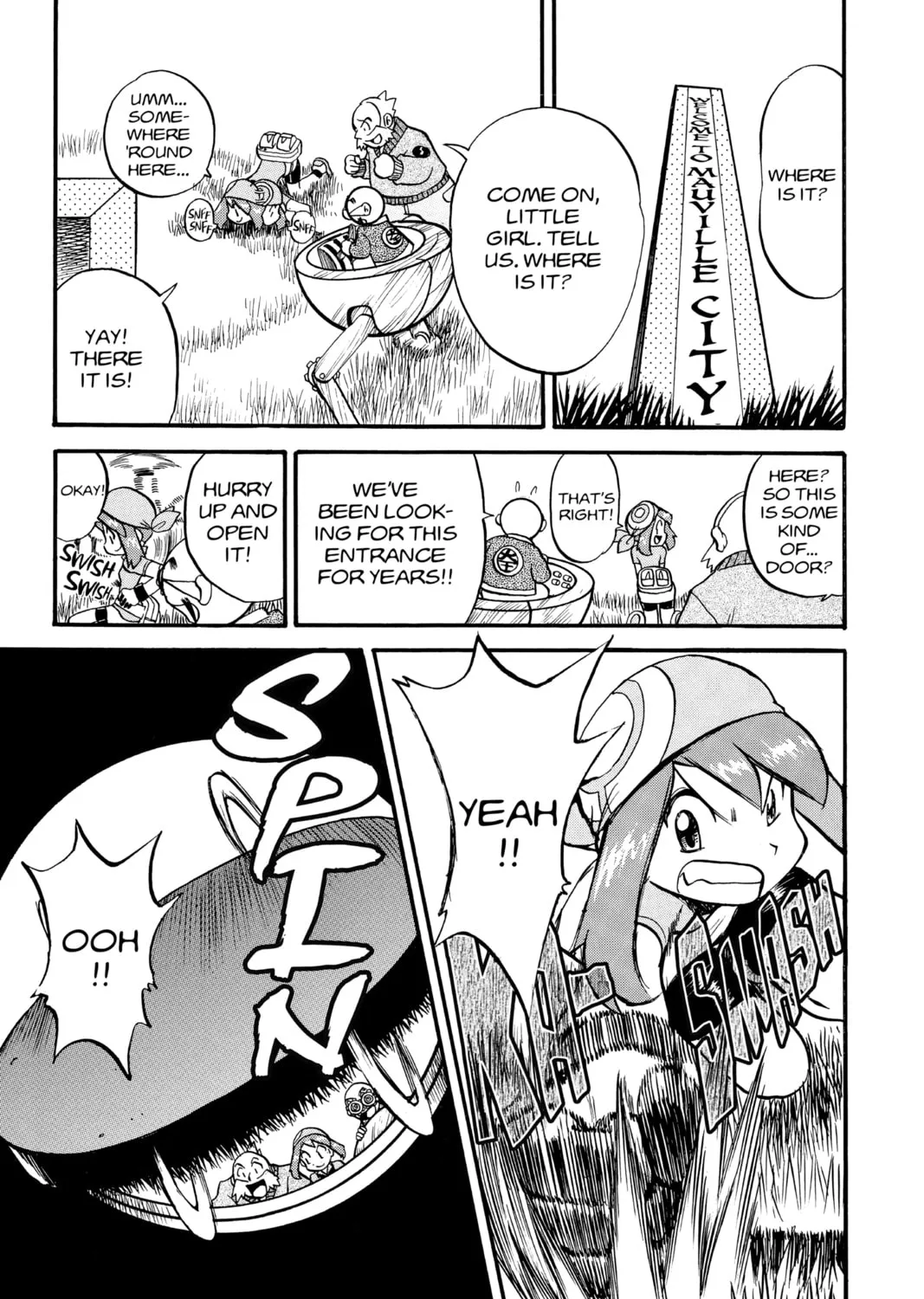 Pokémon Adventures Chapter 204 page 3 - 