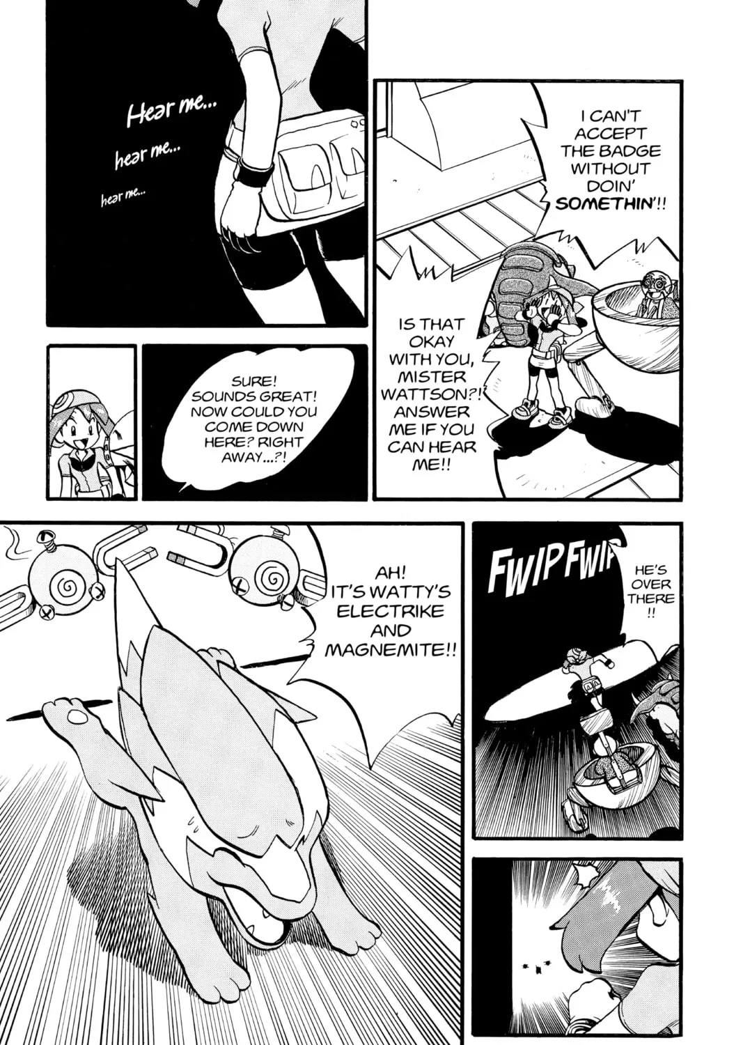 Pokémon Adventures Chapter 204 page 21 - 