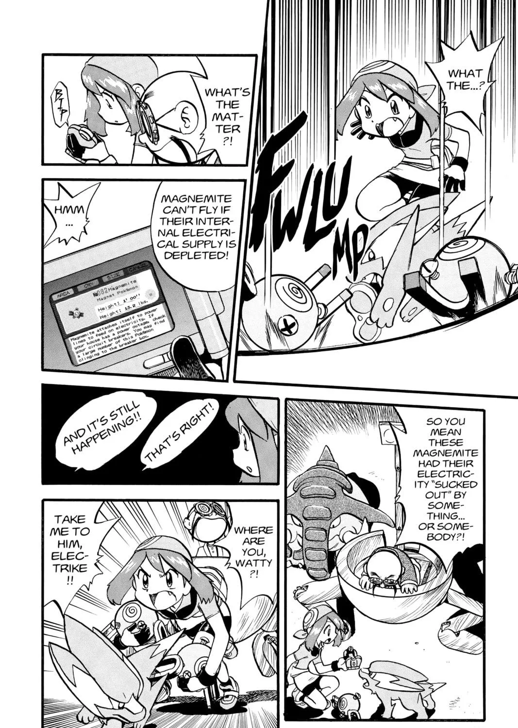 Pokémon Adventures Chapter 204 page 23 - 
