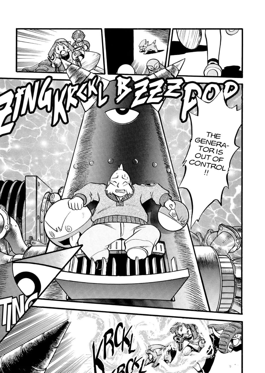 Pokémon Adventures Chapter 204 page 25 - 