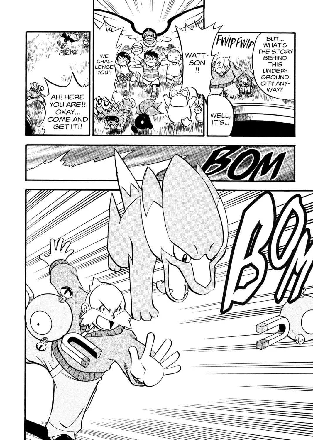 Pokémon Adventures Chapter 204 page 5 - 