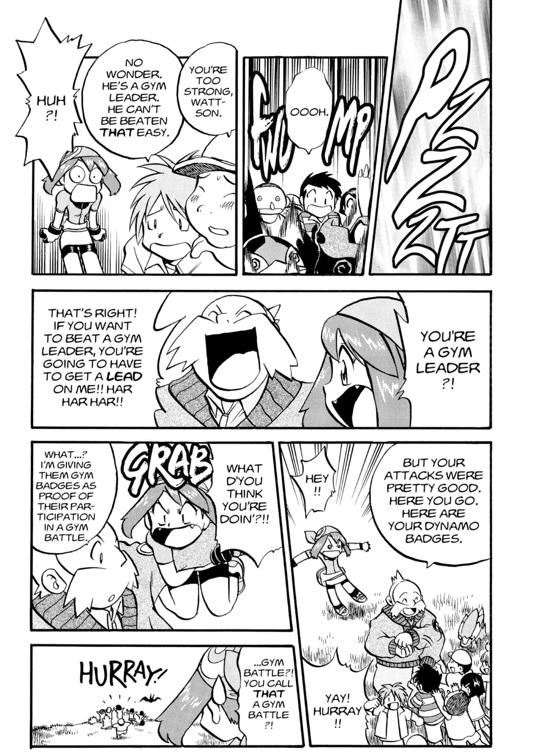 Pokémon Adventures Chapter 204 page 7 - 