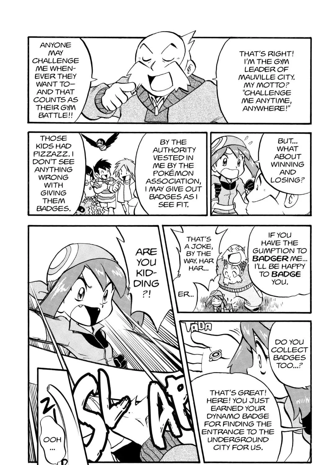 Pokémon Adventures Chapter 204 page 9 - 