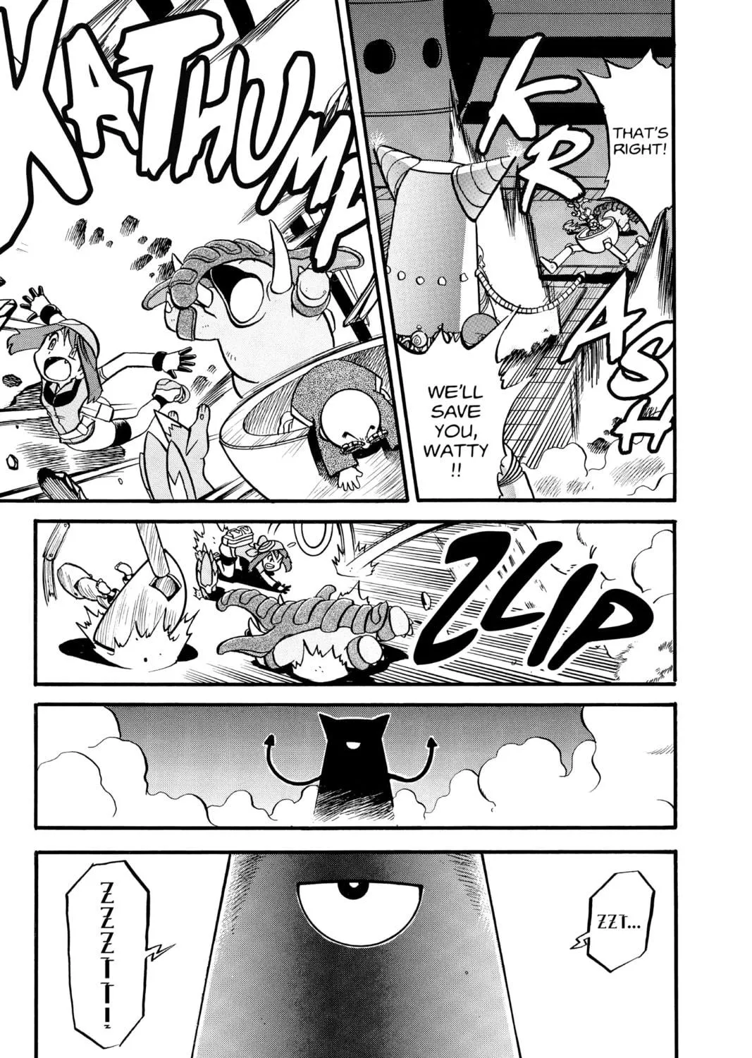 Pokémon Adventures Chapter 205 page 11 - 