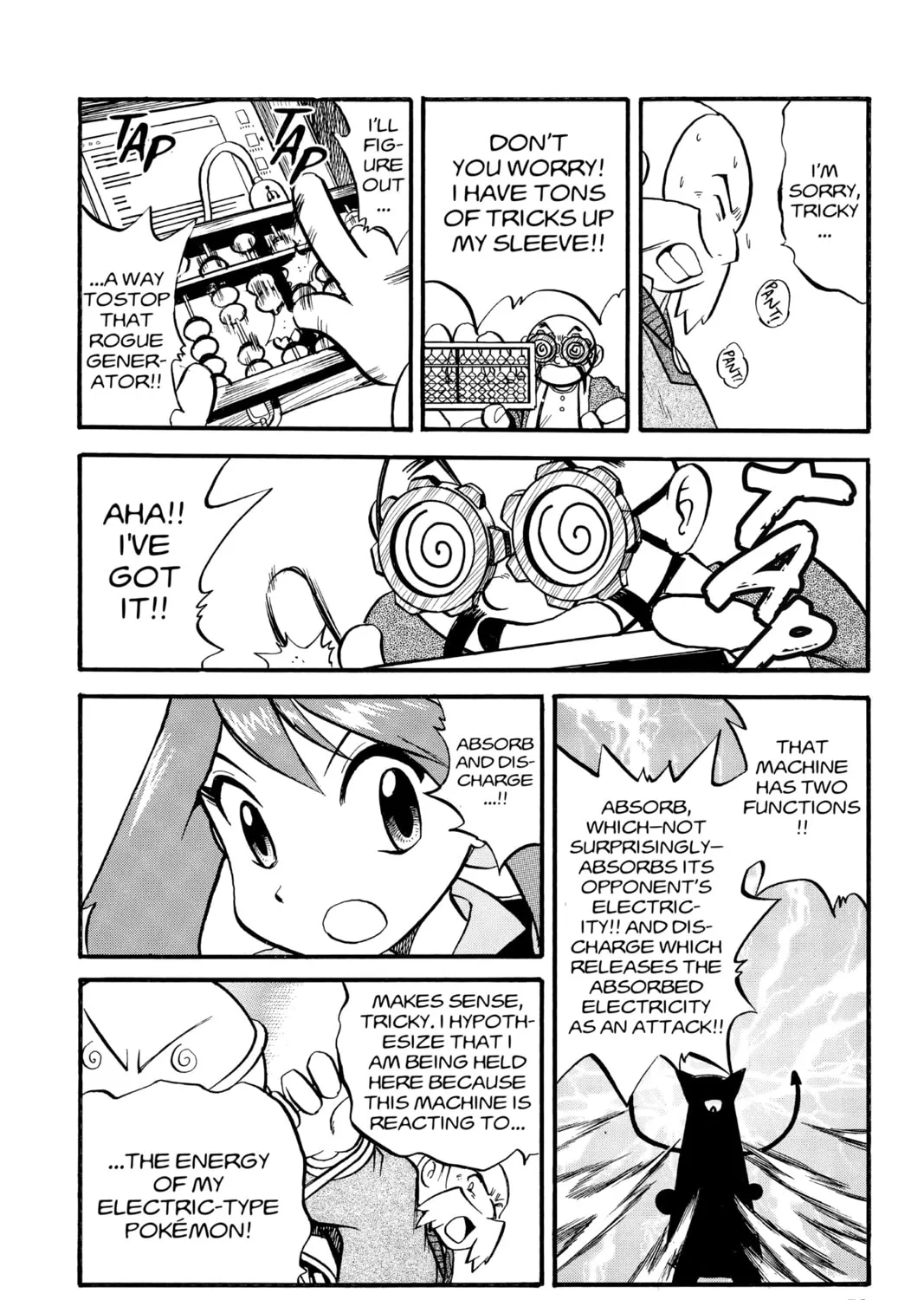 Pokémon Adventures Chapter 205 page 13 - 