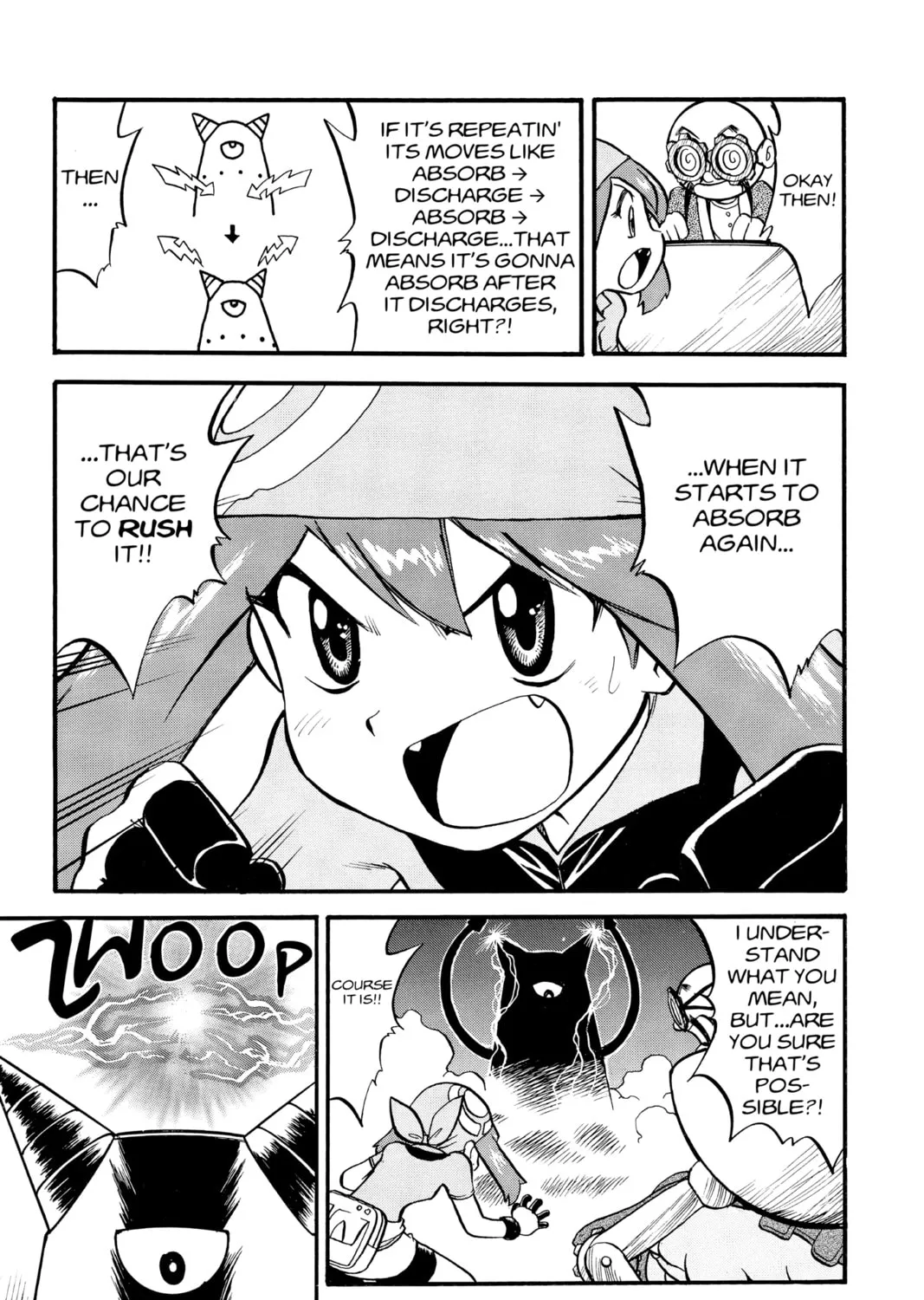 Pokémon Adventures Chapter 205 page 15 - 