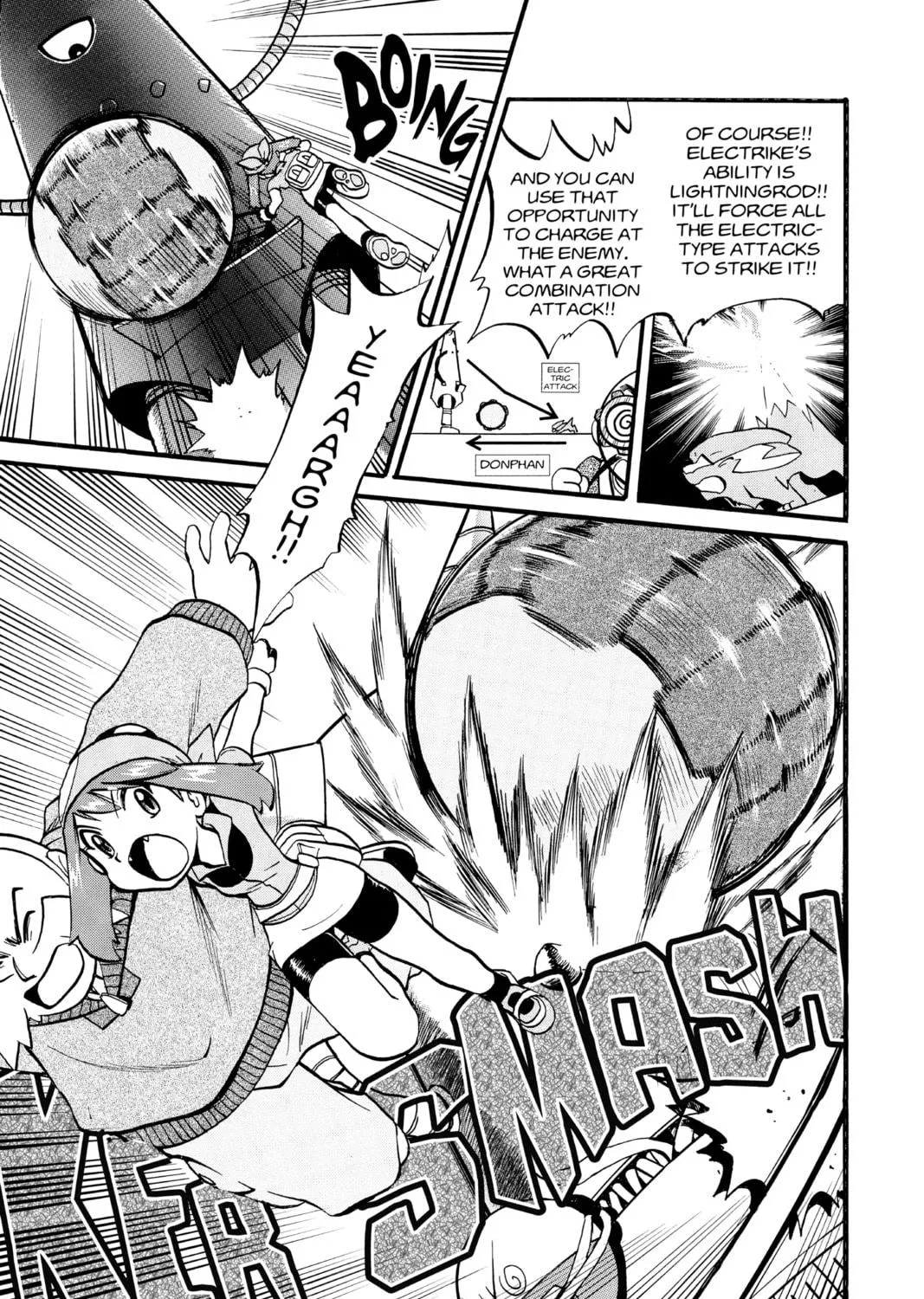 Pokémon Adventures Chapter 205 page 19 - 