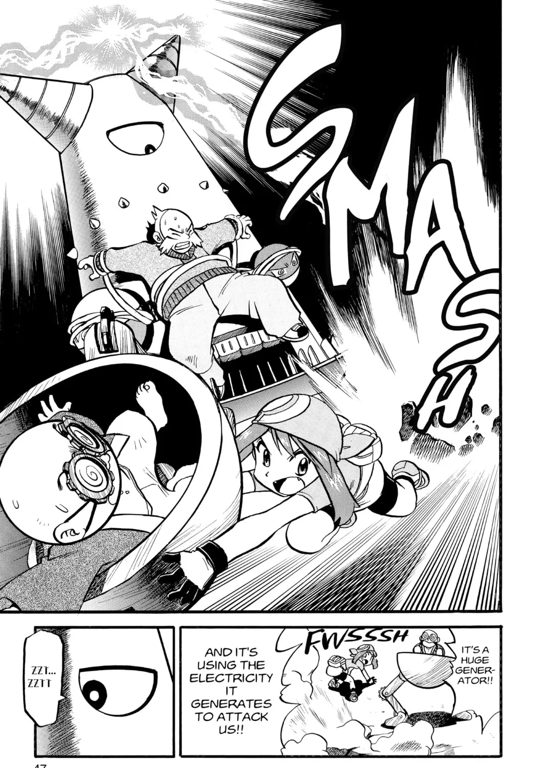 Pokémon Adventures Chapter 205 page 3 - 