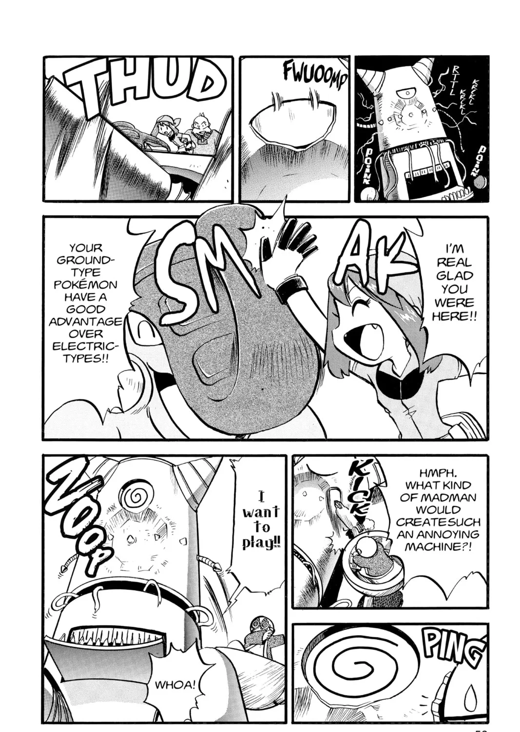 Pokémon Adventures Chapter 205 page 21 - 