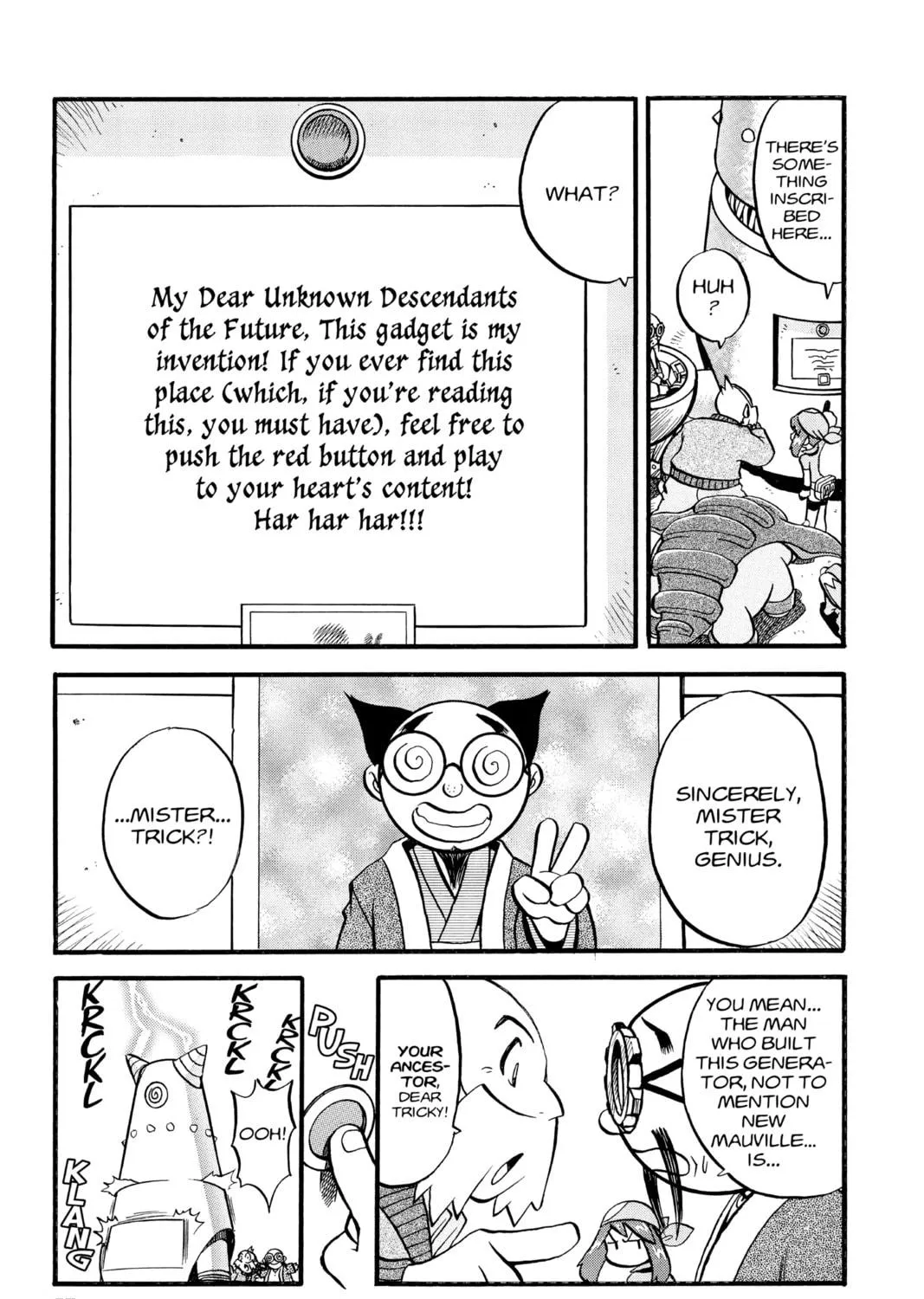 Pokémon Adventures Chapter 205 page 23 - 