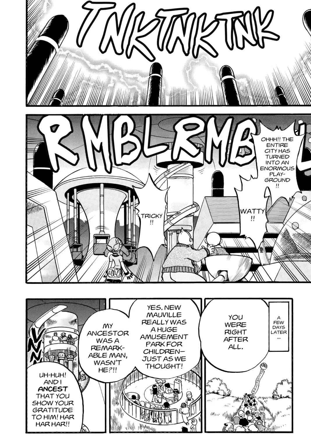 Pokémon Adventures Chapter 205 page 25 - 