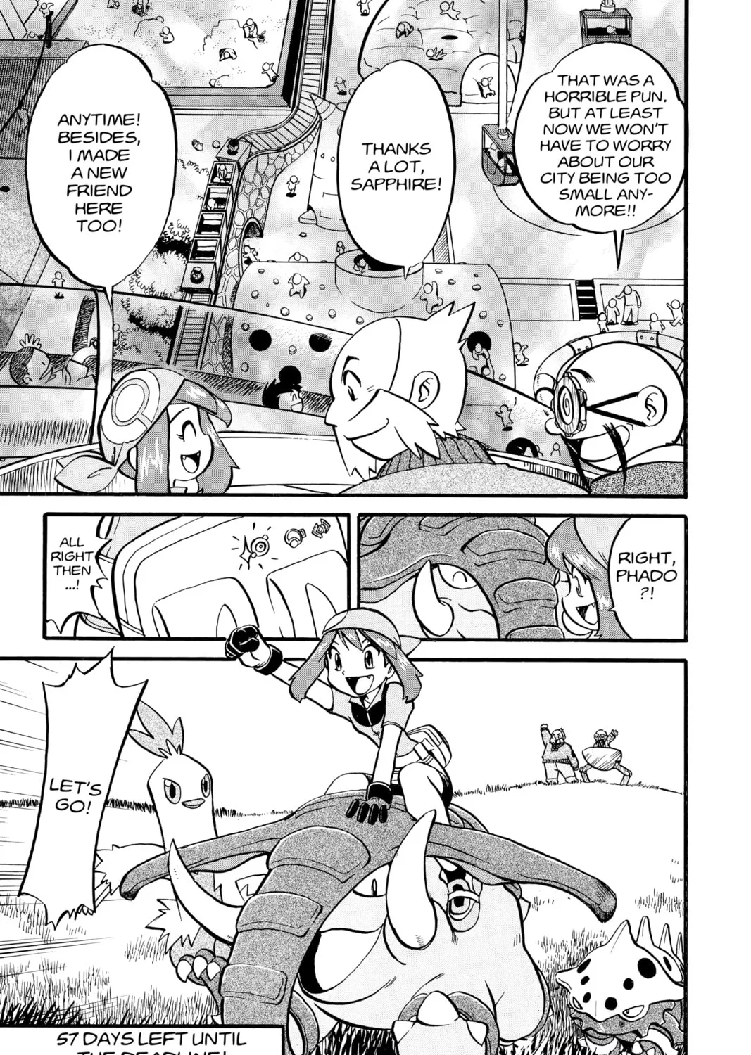 Pokémon Adventures Chapter 205 page 27 - 