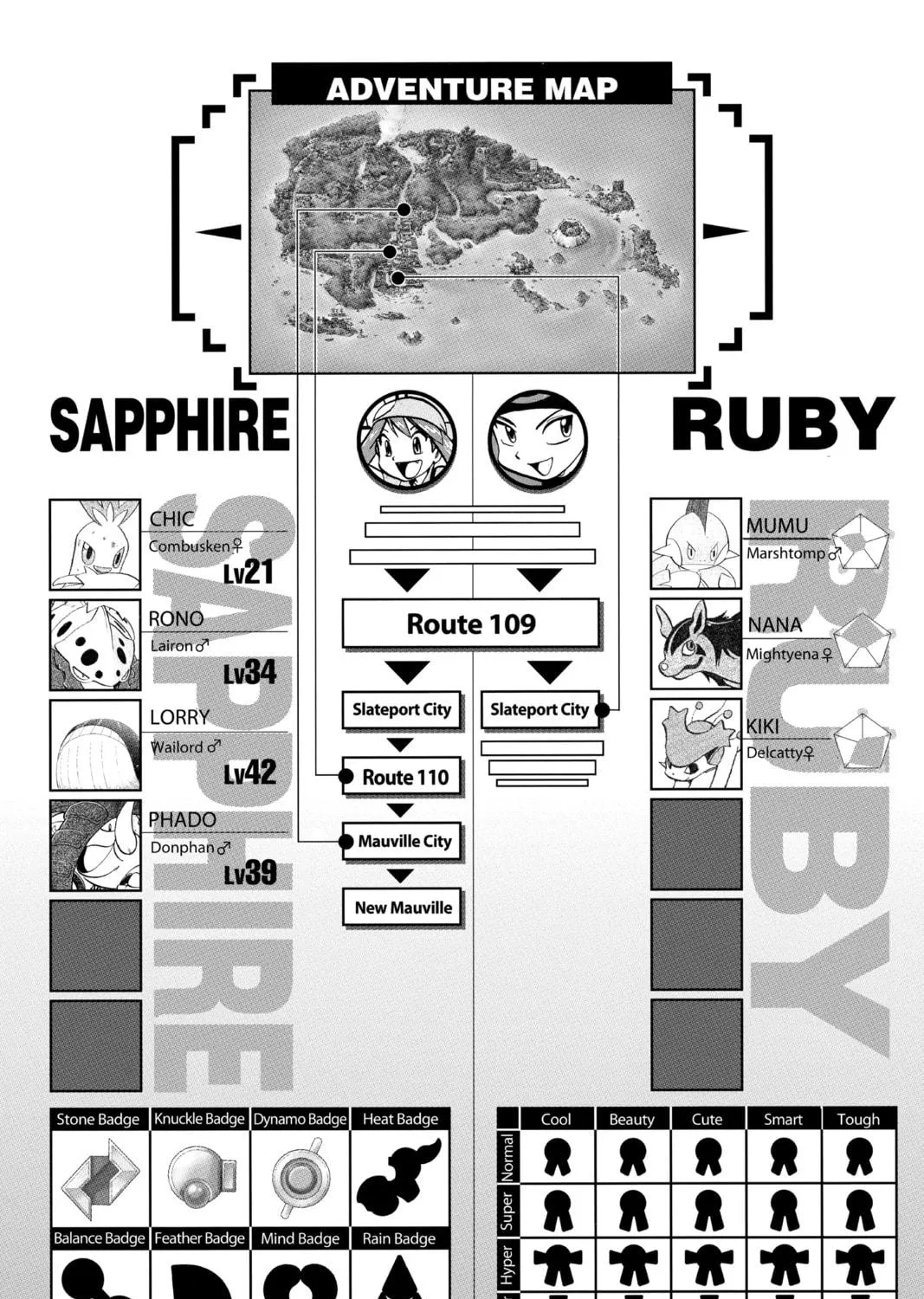 Pokémon Adventures Chapter 205 page 29 - 