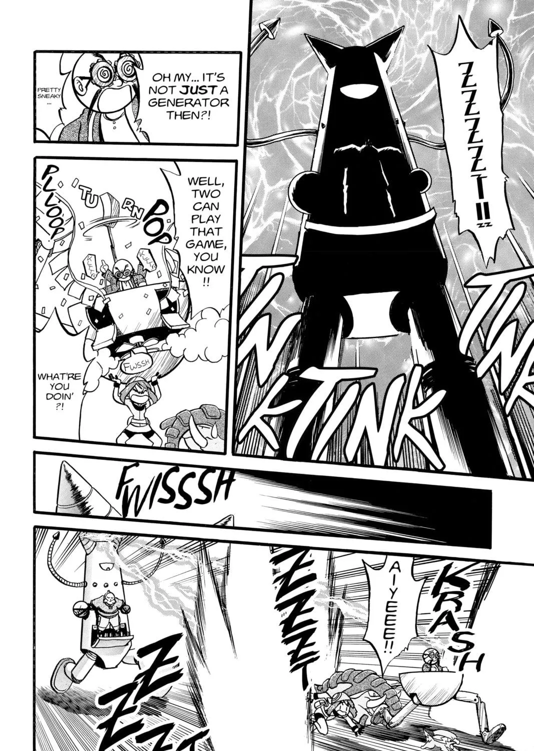 Pokémon Adventures Chapter 205 page 5 - 