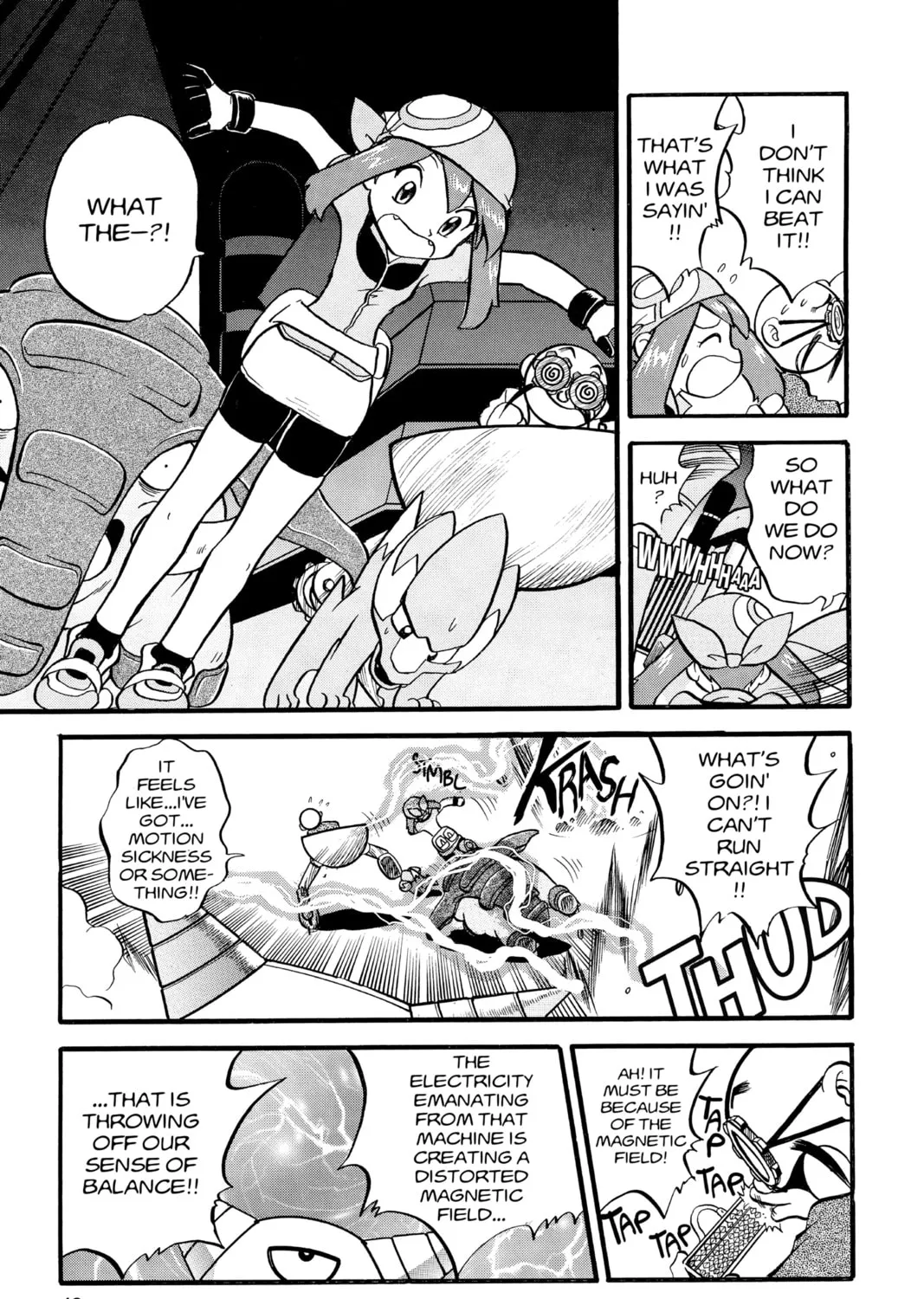 Pokémon Adventures Chapter 205 page 7 - 