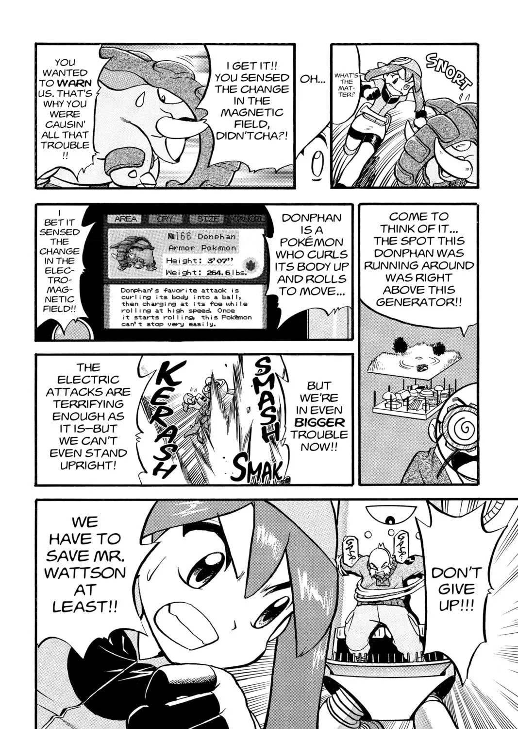 Pokémon Adventures Chapter 205 page 9 - 
