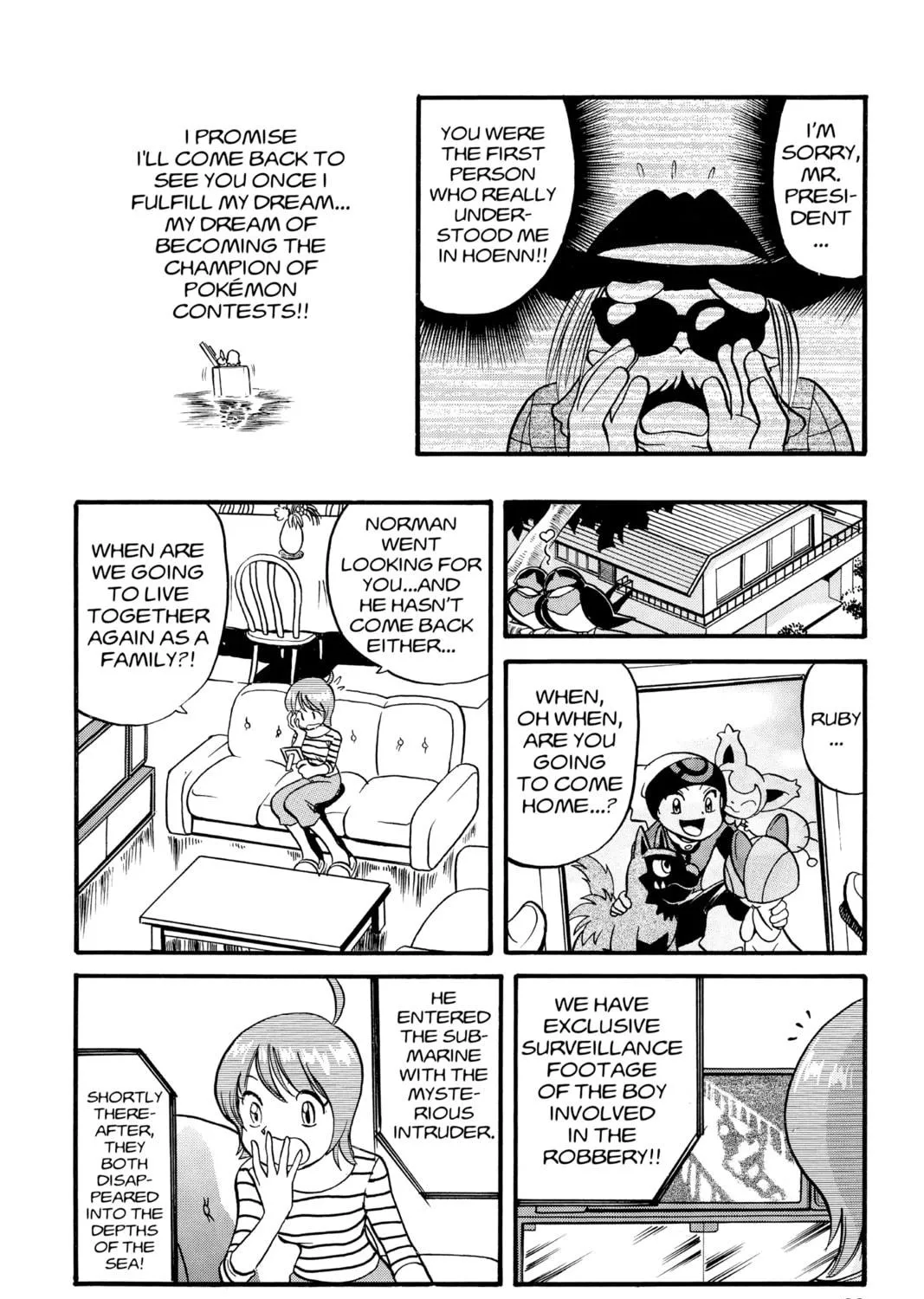 Pokémon Adventures Chapter 206 page 11 - 