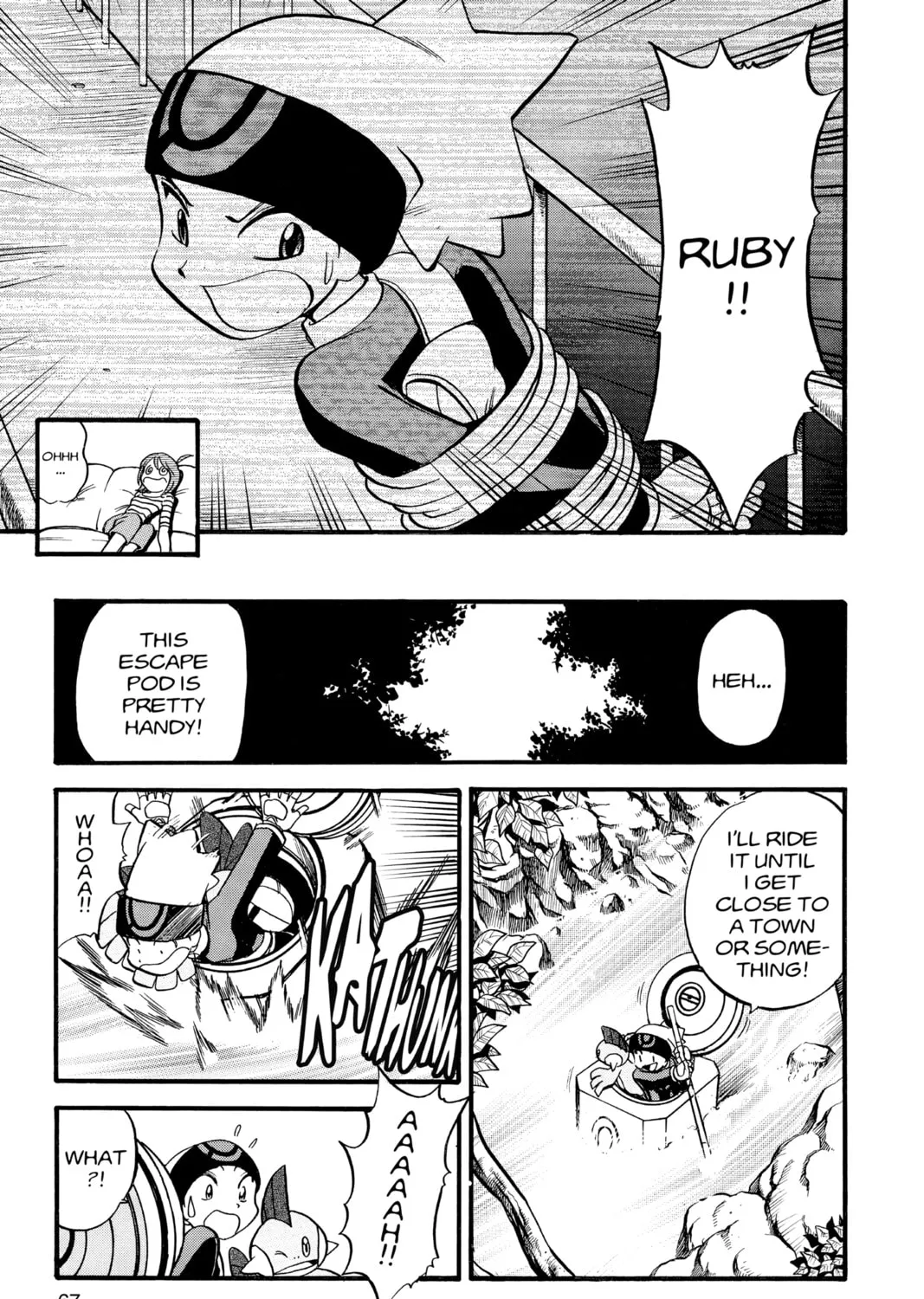 Pokémon Adventures Chapter 206 page 13 - 