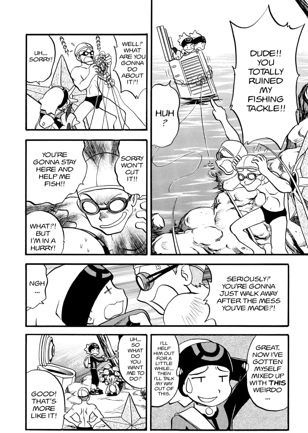 Pokémon Adventures Chapter 206 page 15 - 
